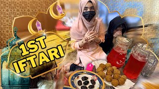 1st iftari  1st sehri  Chicken Cheese Balls Recipe for iftar [upl. by Sadira]