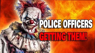 ALERT Police Officers Are Getting Killer Clowns Killer Clowns Are Back 2024 Halloween Purge [upl. by Cammie]