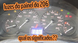 Algumas funções do painel do peugeot206 [upl. by Suhail]