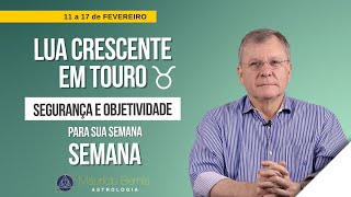 Decisões com Astrologia Semana de 11 a 17 de Fevereiro de 2024 [upl. by Airdnas]