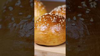 Brioche Burger Buns Recipe with Honey [upl. by Pierette]