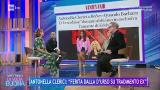 Antonella Clerici quotFerita dalla DUrso su tradimento exquot  La Volta Buona 24042024 [upl. by Port]