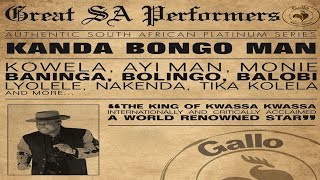 Kanda Bongo Man  Lyolele [upl. by Enedan938]