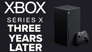 XBOX SERIES X REVIEW  THREE YEARS LATER [upl. by Yruoc756]