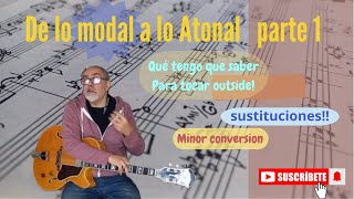 Los fundamentos que no te explican  De Modal a Atonal  Parte 1 [upl. by Hershel473]