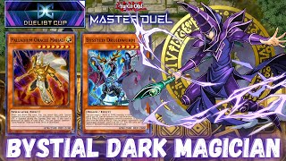 Div Max Best with Bystial Dark Magician Deck Master Duel  YGO [upl. by Divod557]