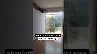 OfficeShop space for lease in sushant golf city [upl. by Sams]