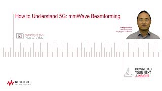 How to Understand 5G mmWave Beamforming [upl. by Inej]