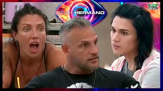 CLAUDIO desmiente a DEL MORO✨ANDREA y LUCIANA leen brillante🌑 🍲KEILA loca X SOPA🔥GRAN HERMANO 2025 [upl. by Hornstein]