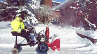 Easy Snowblower 2 [upl. by Devinna388]