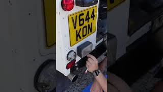 Fitting a ladder to a Land Rover Defender  3 step guide DIY [upl. by Washko]