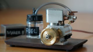 Making a 24cc Petrol Gasoline Engine [upl. by Paulo]