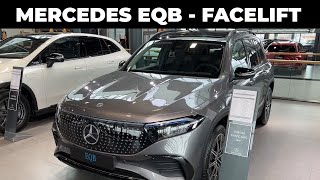 ⚡️2024 Mercedes EQB Facelift  Features amp Functions Review [upl. by Bore]