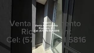 VA477 Apartamento de 2 alcobas en VENTA para ESTRENAR en Rionegro Ant [upl. by Yadsnil284]