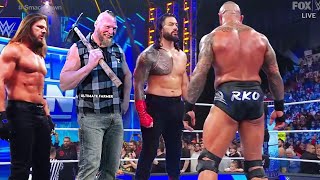 Randy Orton attack Roman Reigns VS AjStyles VS All Raw SmackDown Results in Hindi Explained [upl. by Nilsoj]