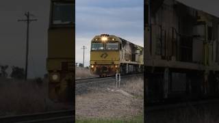 Aurizon Coal Train railfanning aurizon [upl. by Ykcin]