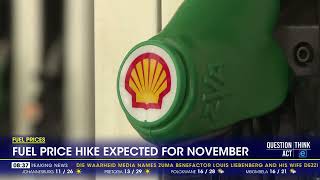 Fuel price Hike expected for November [upl. by Airam]