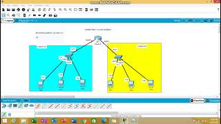 Subnetting Practice Example Class C Address Simulation in Cisco Packet Tracer [upl. by Huskamp]