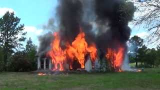 Burning Down the House  Groveton House Fire [upl. by Cornwell564]