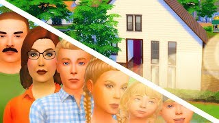 BUNCH FAMILY  TS3 TO TS4 CAS amp SPEED BUILD [upl. by Drawdesemaj]