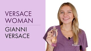 Versace Woman Perfume  Fragrancecom® [upl. by Odnaloy]