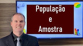 População e Amostra [upl. by Odiug]