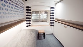 Cruise Helsinki Stockholm  ROOM TOUR Silja Serenade 4K [upl. by Alamak210]