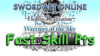 SAO Hollow Realization Quick Skill Mastery [upl. by Nomelif]