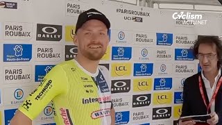 ParisRoubaix 2024  Adrien Petit sur sa course  quotSi toutes les planètes sont alignées quot [upl. by Einneb806]