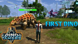 dino tamers gameplay in Hindi The elder [upl. by Killy]