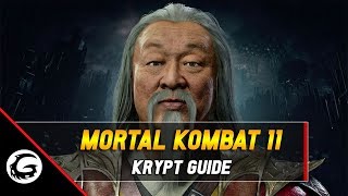 Mortal Kombat 11 InDepth Krypt Guide Updated  Gaming Instincts [upl. by Bettencourt]