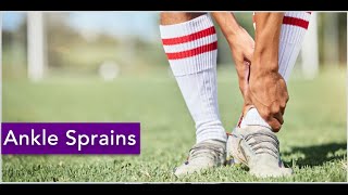 Ankle Sprains [upl. by Hettie]