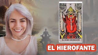 5 El Hierofante encarna el propósito espiritual Autoconocimiento Sabiduría y comunicación [upl. by Liag]