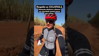 Respeite os CICLISTAS motivação respeito mtb [upl. by Dollar]