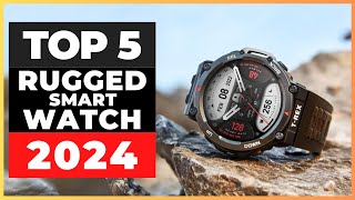 Best Rugged Smartwatches 2024 watch before you buy [upl. by Griffith482]