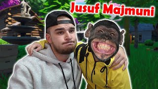 Jusufi po bohet shum Majmun  Fortnite Deathrun me 100 Levela [upl. by Eemyaj]