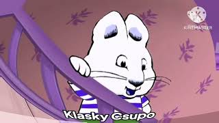 Max Says Klasky Csupo With 6 Effects [upl. by Lytsyrk120]