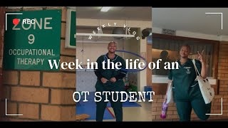 Uni Diaries 1  A Week in The Life Of a Stellies Occupational Therapy Student  Practicals  Test [upl. by Lem477]