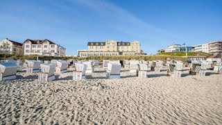 Strandhotel Gerken Wangerooge Germany [upl. by Maclay]