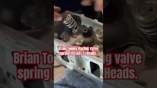 How to Easy Valve spring install on your LS Heads shorts [upl. by Nhaj]