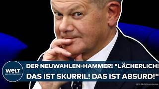 AMPELAUS Der NeuwahlenHammer quotWirklich lächerlich Das ist skurril Das ist absurdquot  Frei [upl. by Ahsenad]