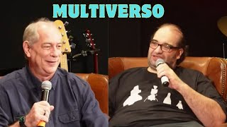 Ciro Gomes e Sérgio Sacani  MULTIVERSO [upl. by Weibel]