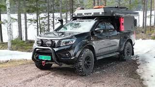 AluCab Canopy Camper  The easy way of setting camp The ultimate Overland rig [upl. by Idisahc352]