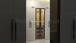 wardrobe design bedroom interior diy almirah design shors video [upl. by Linet]