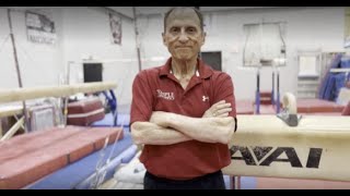 Temple Gymnastics Coach Fred Turoff’s Story [upl. by Corabella523]