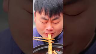 Spicy Beef😋funnycomedytrandingchinesefoodshorts [upl. by Adnirol]