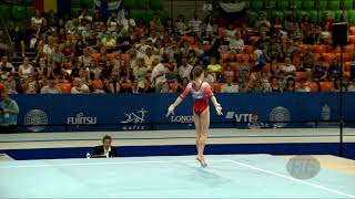 URAZOVA Vladislava RUS  2019 Artistic Junior Worlds Gyor HUN  Qualifications Floor Exercise [upl. by Lirrad]