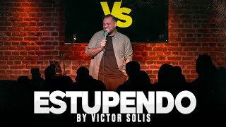 ESTUPENDO especial de comedia por Victor Solis standupcomedy comedia comediante [upl. by Ermeena]