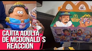 VBLOG CAJITA ADULTA DE MCDONALDS ES GENIAL [upl. by Malley]