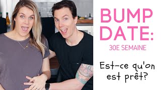 BUMPDATE 30e semaine Shower de bébé [upl. by Milo]